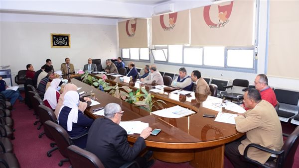 اجتماع مجلس جامعة