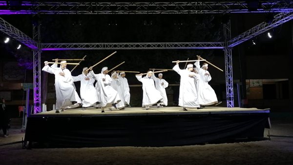 جانب من الفعاليات