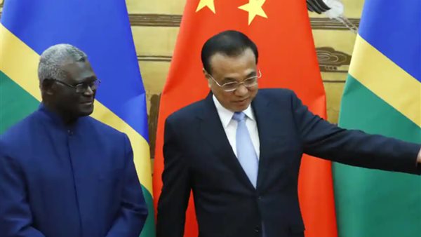 رئيس وزراء جزر سليمان