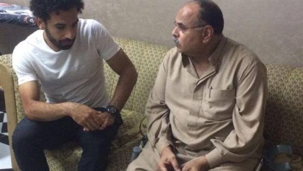 عمدة قرية نجريج واللاعب