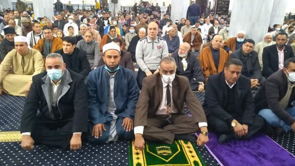 افتتاح المسجد