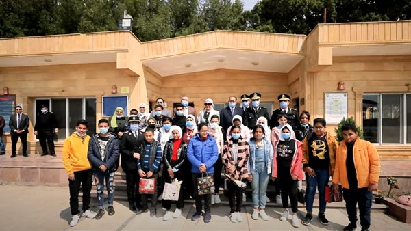 الداخلية تنظم زيارات