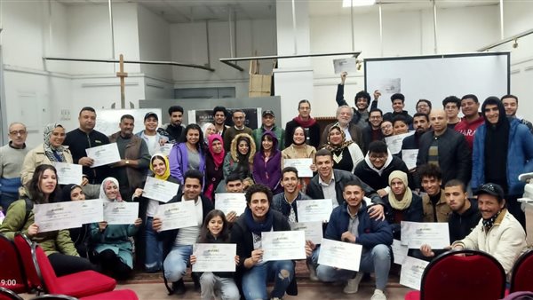 جانب من الورشة