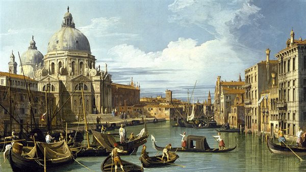 لوحة تجسد البندقية