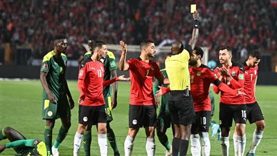 مصر والسنغال.. الونش يغيب عن مباراة العودة بعد تعرضه للبطاقة الصفراء 