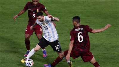 ميسي يقود الأرجنتين لهزيمة فنزويلا بثلاثية في تصفيات كأس العالم لأمريكا الجنوبية