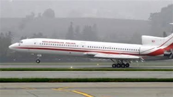 طائرة الرئيس البولندي