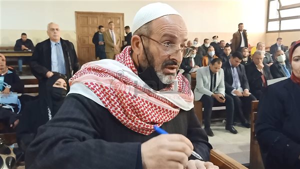 والد المجني عليه