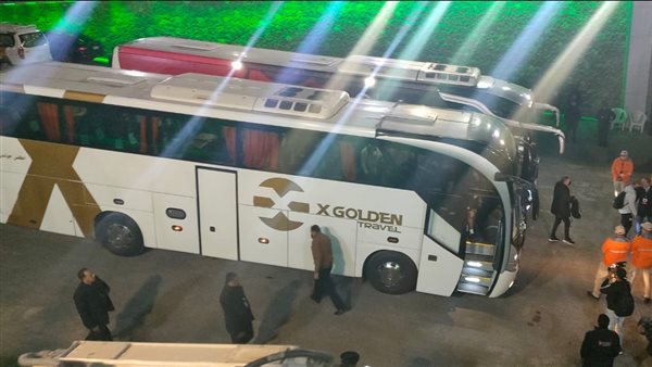 وصول منتخب مصر