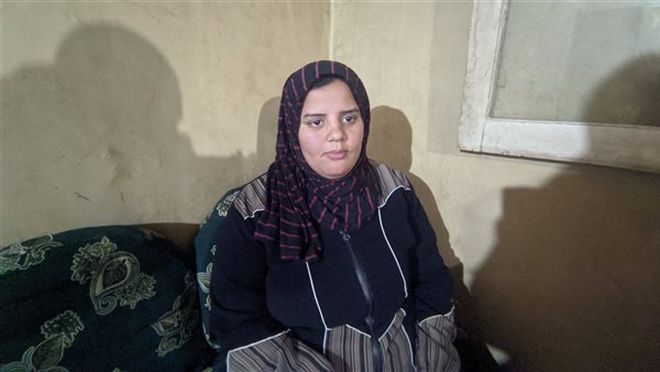 الفتاة المعتدى عليها