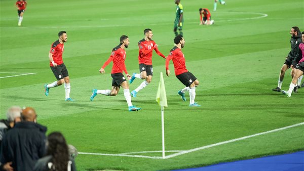 فرحة منتخب مصر