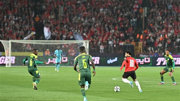 جانب من مباراة مصر