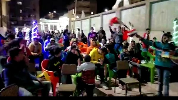 فرحة جمهور المنتخب