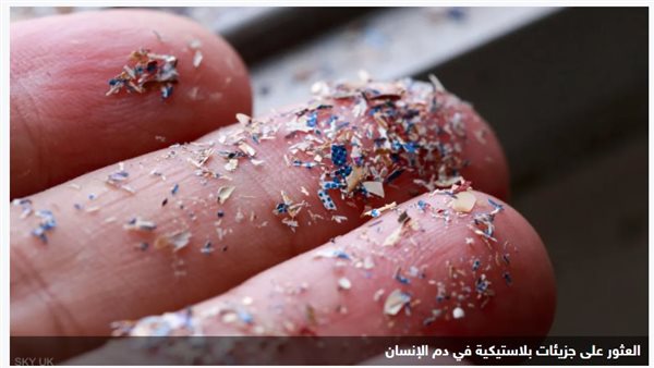 العثور على جزيئات