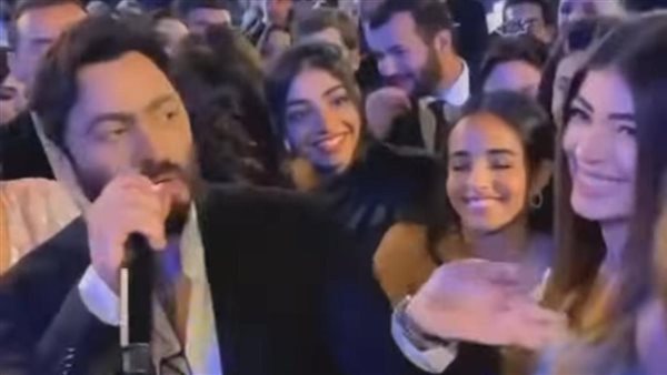 ليلى أحمد زاهر وتامر