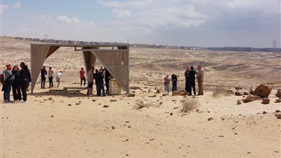 محمية الغابة المتحجرة تستقبل الوفود المشاركة في الملتقى العربي الإفريقي 