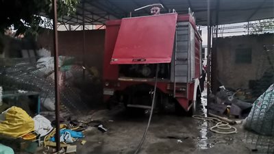 مصرع مسن في اندلاع حريق داخل شقة بالإسماعيلية 