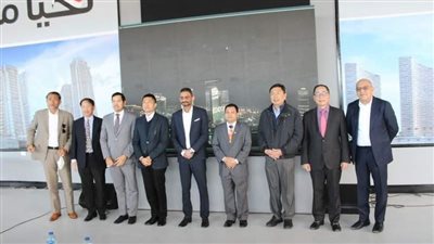 وفد من سفراء دول آسيوية يزور مدينة العلمين الجديدة