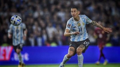 الإصابة تهدد مشاركة دي ماريا أمام أستراليا في كأس العالم 2022