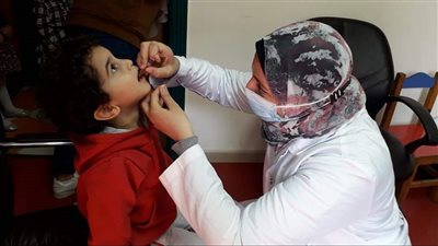 صحة المنوفية: بدء تطعيم 676 ألف طفل ضد شلل الأطفال غدًا 