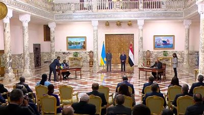 أبرزها التدريب الدبلوماسي.. السيسي ونظيره الرواندي يشهدان توقيع عددا من الاتفاقيات