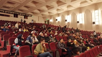 مهرجان نوادي المسرح ينطلق بإقليم القناة وسيناء الثقافي 