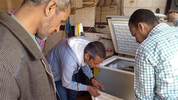 حملة تفتشية بأسوان