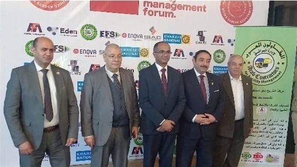 صورة علي هامش مشاركته