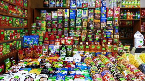 منتجات البقالة