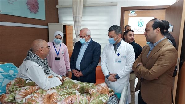 محافظ بورسعيد يتفقد