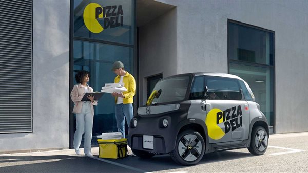 أوبل روكس كارجو الكهربائية