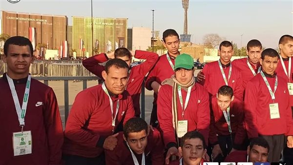 حضور أبناء مصر مباراة