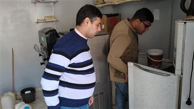 تحرير 27 محضرًا تموينيًا في حملة مكبرة ببيلا في كفر الشيخ