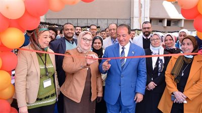 تنظيم ملتقى توظيفي بـ صيدلة طنطا لتوفير فرص عمل للخريجين | صور