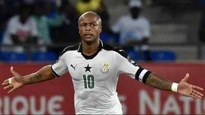 سرقة أندريه آيو في كوماسي خلال مواجهة غانا ونيجيريا في تصفيات كأس العالم