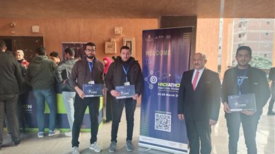 نائب رئيس جامعة الزقازيق يشهد ختام فعاليات أول هاكاثون عن المدن الذكية بجامعة بنها