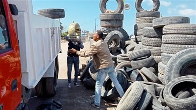 إزالة 225 حالة إشغال في الإسكندرية خلال 48 ساعة