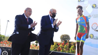 إريتريا تحصد ذهبية وفضيتين في اليوم الرابع لبطولة إفريقيا لدراجات الطريق