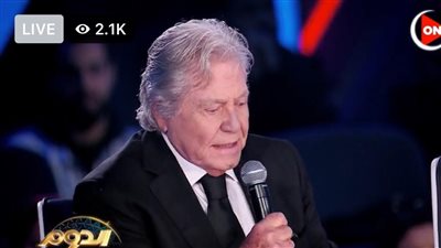 حسين فهمي: سعيد برئاسة مهرجان القاهرة السينمائي.. ومستعد لعمل كل شيء من أجل مصر