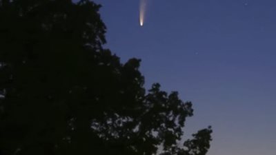 اكتشاف مذنب جديد يصل إلى أقرب نقطة من الأرض مطلع العام المقبل