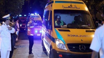 إصابة 10 أشخاص في حوادث متفرقة على طرق كفر الزيات بالغربية