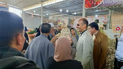 رئيس جهاز العبور: إقامة شوادر بيع السلع للمواطنين بأسعار مخفضة