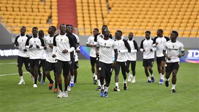 استعدادًا لمباراة الإياب.. المران الأول لـ المنتخب السنغالي عقب العودة من القاهرة