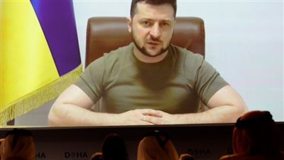 الرئيس الأوكراني: الروس يخطفون الأطفال ويغتصبون الأمهات أمام أبنائهن.. وهدفهم تحويلنا إلى عبيد