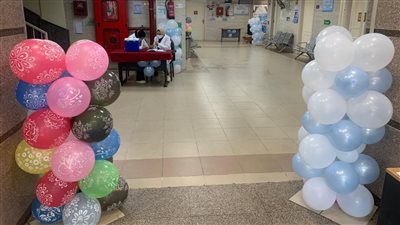 بالبلالين.. مراكز طب الأسرة ببورسعيد تستعد لبدء حملة التطعيم ضد شلل الأطفال| صور 