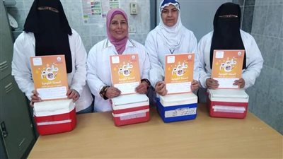 صحة المنوفية تعلن بدء حملة تطعيمات شلل الأطفال بمشاركة 1877 فريقًا طبيًا