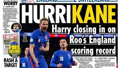 تألق هاري كين والتفاؤل في برشلونة.. جولة في الصحف العالمية اليوم