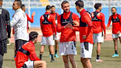 المران الأخير لـ منتخب مصر قبل السفر إلى السنغال