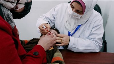 انطلاق فعاليات الحملة القومية للتطعيم ضد شلل الأطفال بالشرقية │ صور