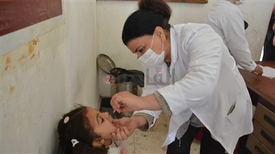 محافظ المنيا: الحملة القومية ضد شلل الأطفال تستهدف أكثر من مليون طفل